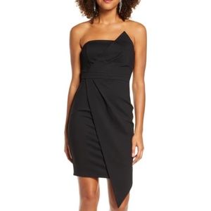 Strapless Cocktail Dress